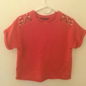 An Abercrombie&Fitch tee